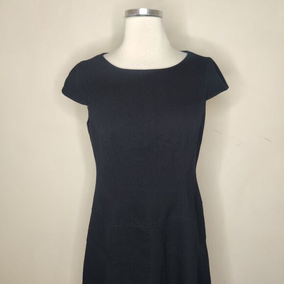 Anne Klein Dress Cap Sleeve Office Career - Picture 2 of 9